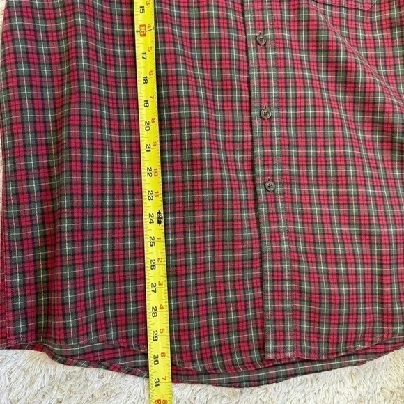L.L Bean Mens Button down shirt size large - Picture 7 of 7